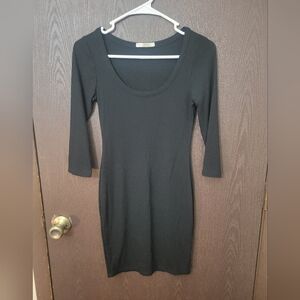 Heart & Hips Black Mini Dress